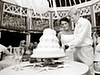 Bud and Alley's reception, Seaside Wedding, HBB Photography