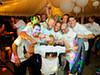 Bud and Alley's reception, Seaside Wedding, HBB Photography